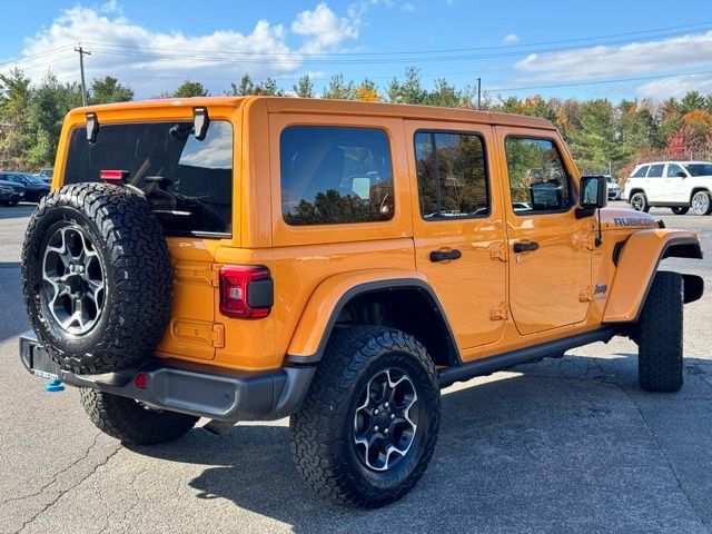 2021 Jeep Wrangler 4xe Unlimited Rubicon