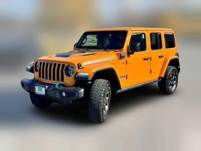 2021 Jeep Wrangler 4xe Unlimited Rubicon