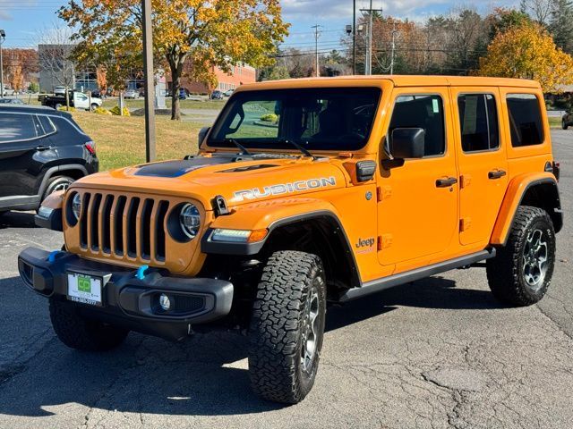 2021 Jeep Wrangler 4xe Unlimited Rubicon