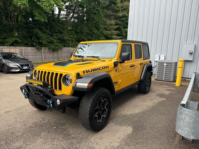 2021 Jeep Wrangler 4xe Unlimited Rubicon