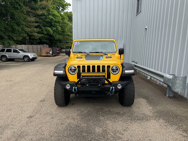 2021 Jeep Wrangler 4xe Unlimited Rubicon