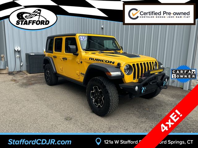 2021 Jeep Wrangler 4xe Unlimited Rubicon