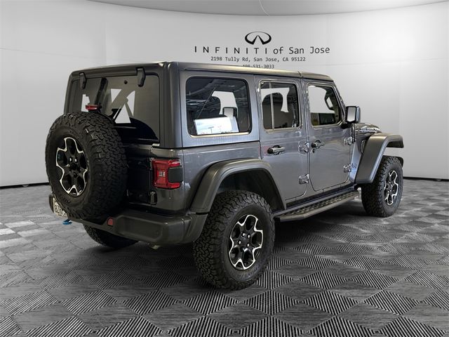 2021 Jeep Wrangler 4xe Unlimited Rubicon