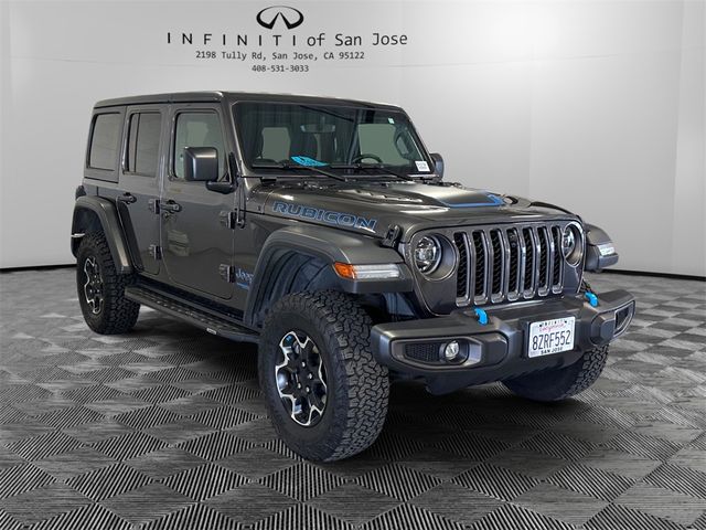 2021 Jeep Wrangler 4xe Unlimited Rubicon