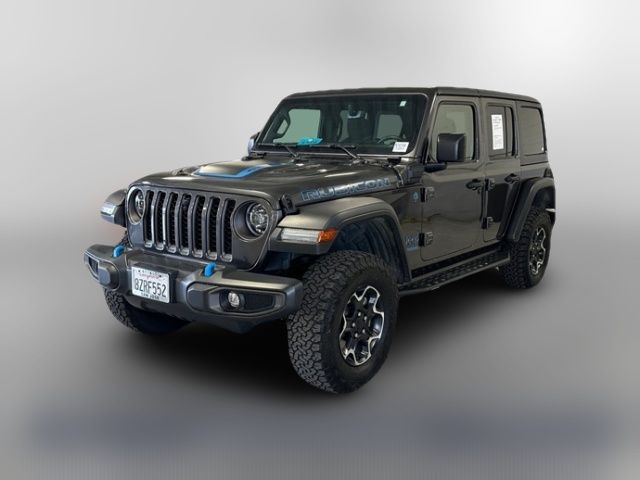 2021 Jeep Wrangler 4xe Unlimited Rubicon