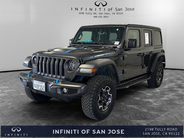 2021 Jeep Wrangler 4xe Unlimited Rubicon