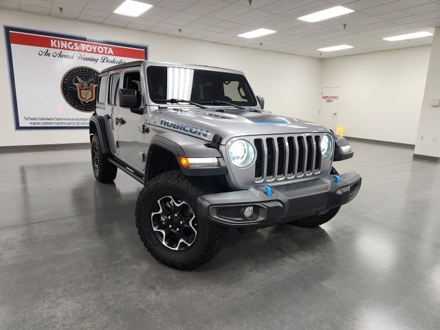 2021 Jeep Wrangler 4xe Unlimited Rubicon