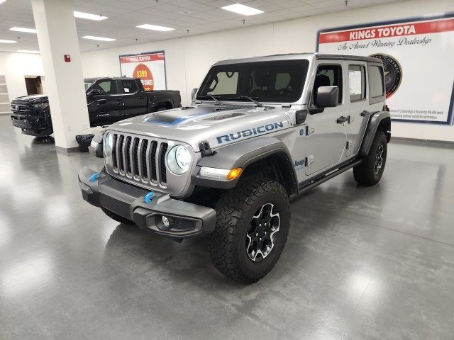 2021 Jeep Wrangler 4xe Unlimited Rubicon