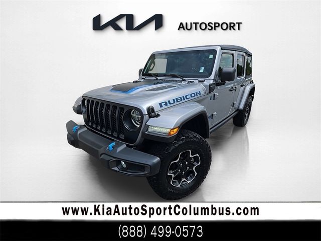 2021 Jeep Wrangler 4xe Unlimited Rubicon