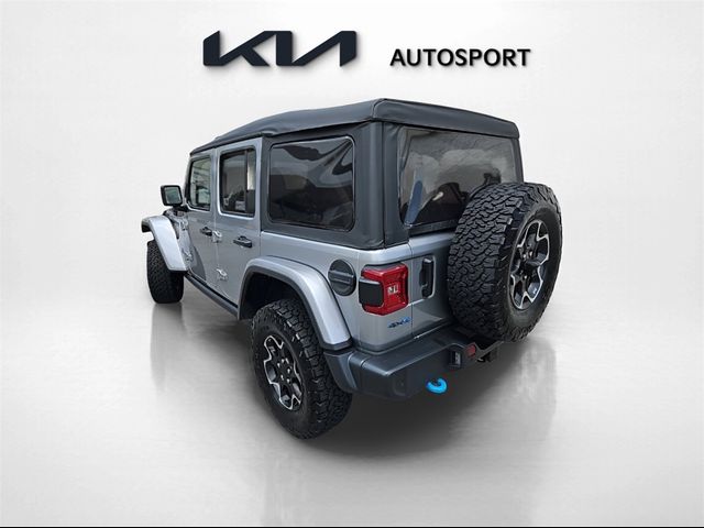 2021 Jeep Wrangler 4xe Unlimited Rubicon