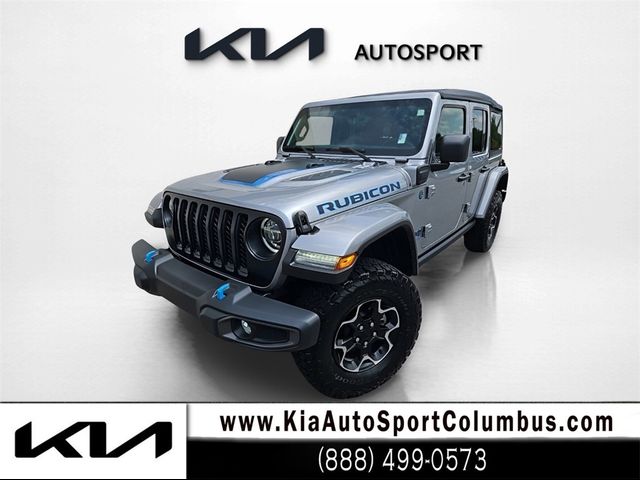 2021 Jeep Wrangler 4xe Unlimited Rubicon