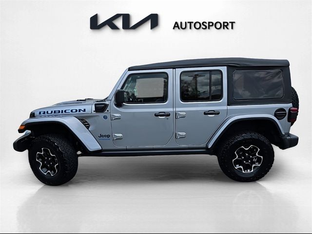 2021 Jeep Wrangler 4xe Unlimited Rubicon