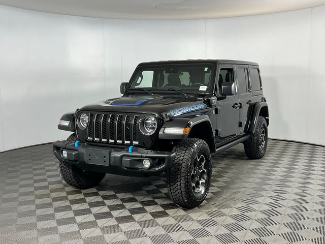 2021 Jeep Wrangler 4xe Unlimited Rubicon