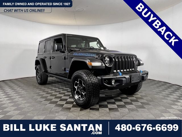 2021 Jeep Wrangler 4xe Unlimited Rubicon