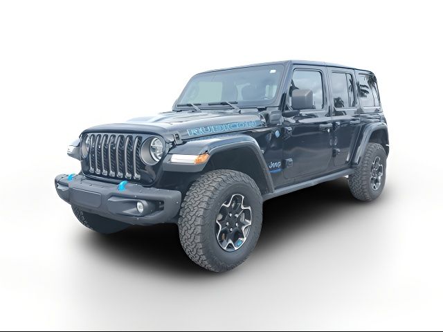 2021 Jeep Wrangler 4xe Unlimited Rubicon