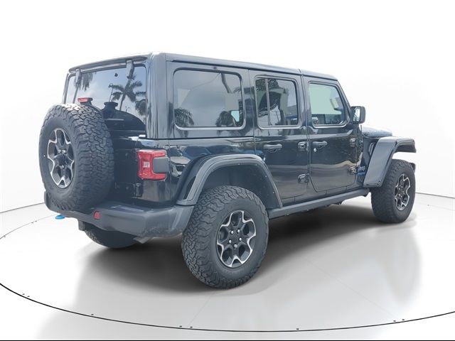 2021 Jeep Wrangler 4xe Unlimited Rubicon