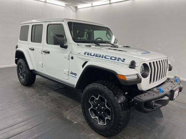 2021 Jeep Wrangler 4xe Unlimited Rubicon