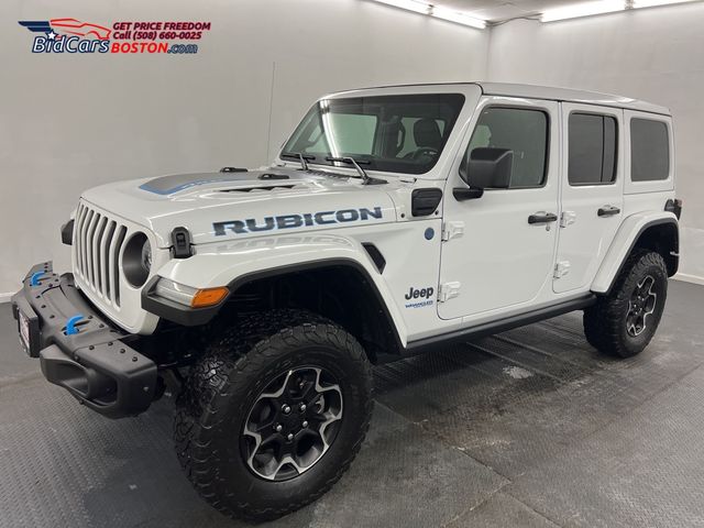 2021 Jeep Wrangler 4xe Unlimited Rubicon