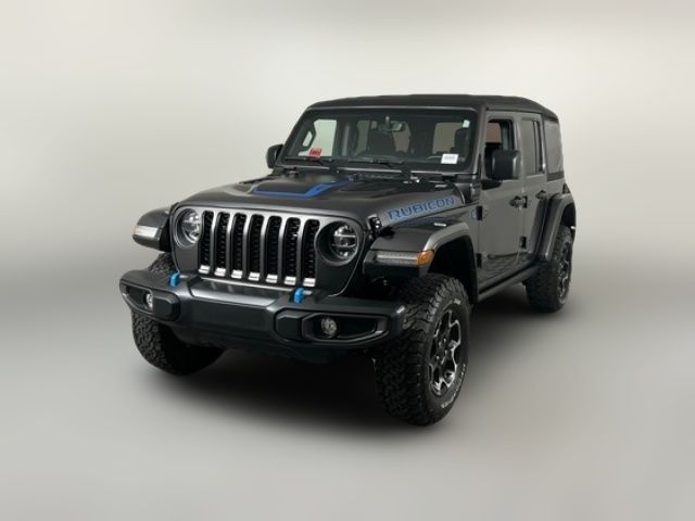 2021 Jeep Wrangler 4xe Unlimited Rubicon