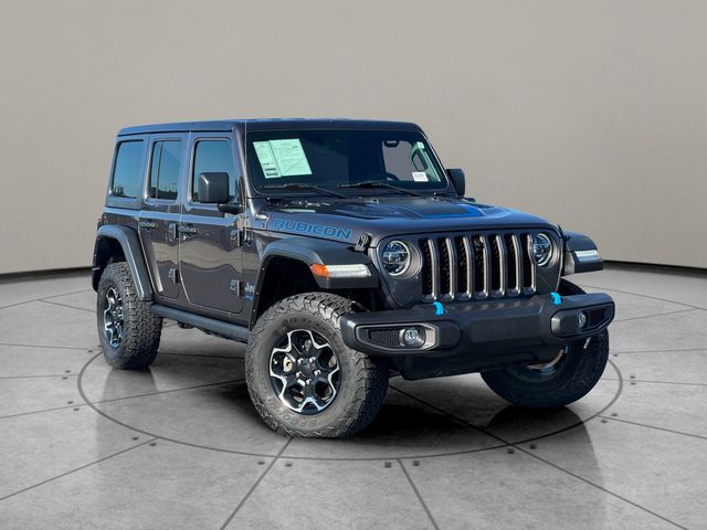 2021 Jeep Wrangler 4xe Unlimited Rubicon