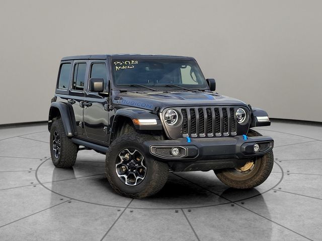 2021 Jeep Wrangler 4xe Unlimited Rubicon