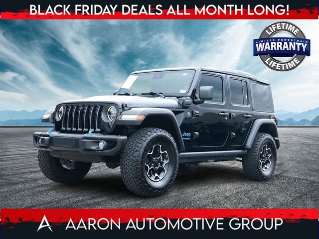 2021 Jeep Wrangler 4xe Unlimited Rubicon