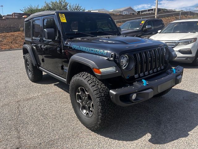 2021 Jeep Wrangler 4xe Unlimited Rubicon