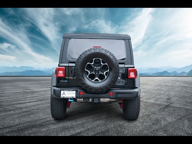 2021 Jeep Wrangler 4xe Unlimited Rubicon