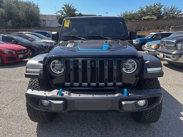 2021 Jeep Wrangler 4xe Unlimited Rubicon