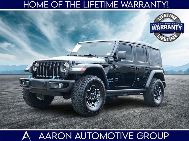 2021 Jeep Wrangler 4xe Unlimited Rubicon