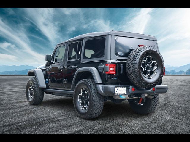 2021 Jeep Wrangler 4xe Unlimited Rubicon