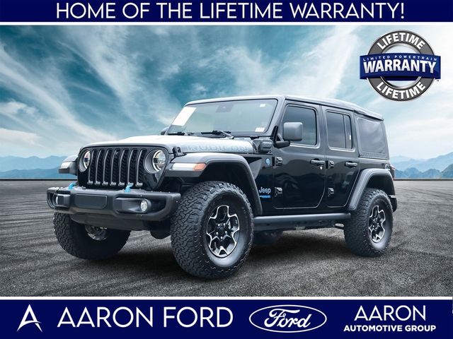 2021 Jeep Wrangler 4xe Unlimited Rubicon