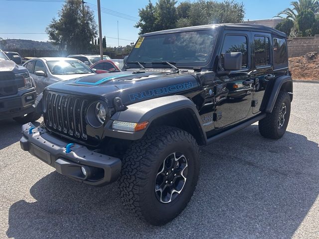 2021 Jeep Wrangler 4xe Unlimited Rubicon