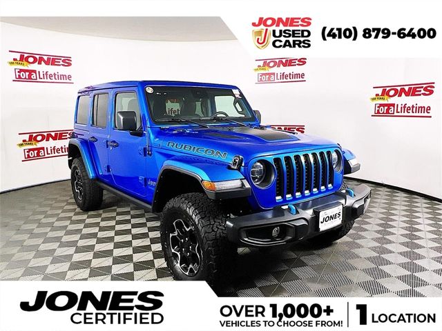 2021 Jeep Wrangler 4xe Unlimited Rubicon