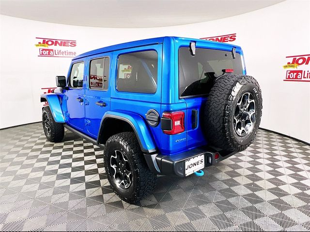 2021 Jeep Wrangler 4xe Unlimited Rubicon