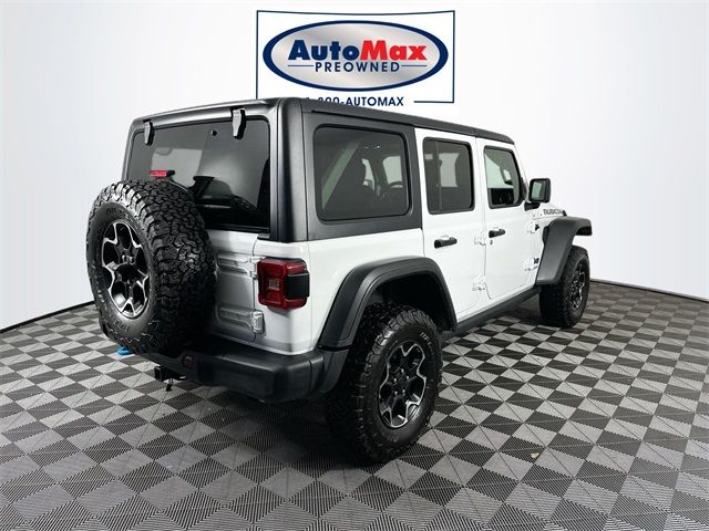 2021 Jeep Wrangler 4xe Unlimited Rubicon