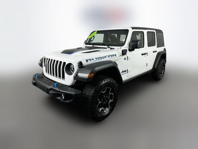 2021 Jeep Wrangler 4xe Unlimited Rubicon