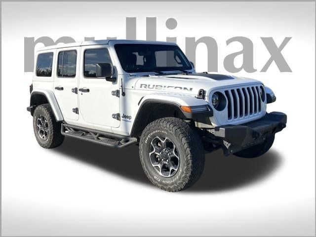 2021 Jeep Wrangler 4xe Unlimited Rubicon