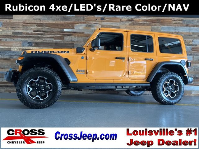 2021 Jeep Wrangler 4xe Unlimited Rubicon