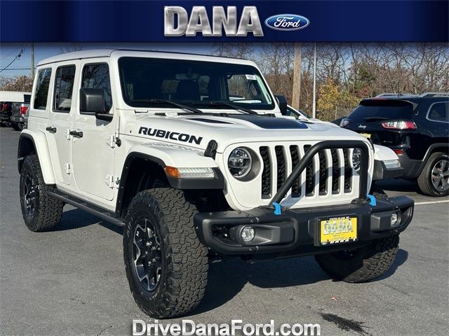 2021 Jeep Wrangler 4xe Unlimited Rubicon