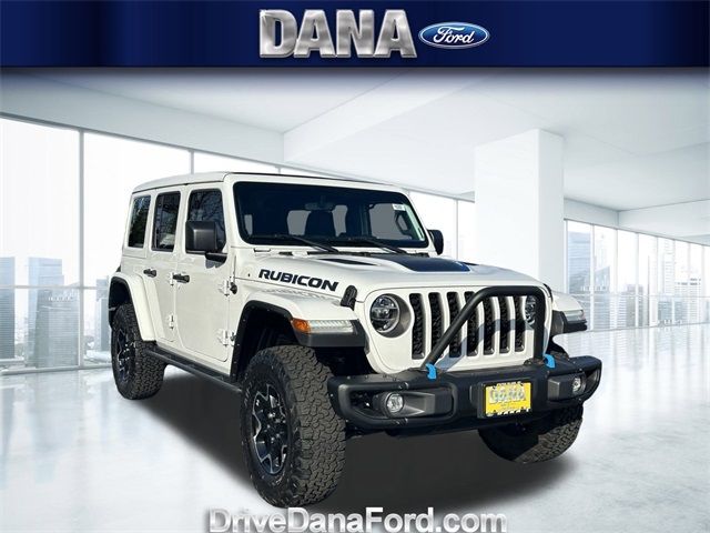 2021 Jeep Wrangler 4xe Unlimited Rubicon