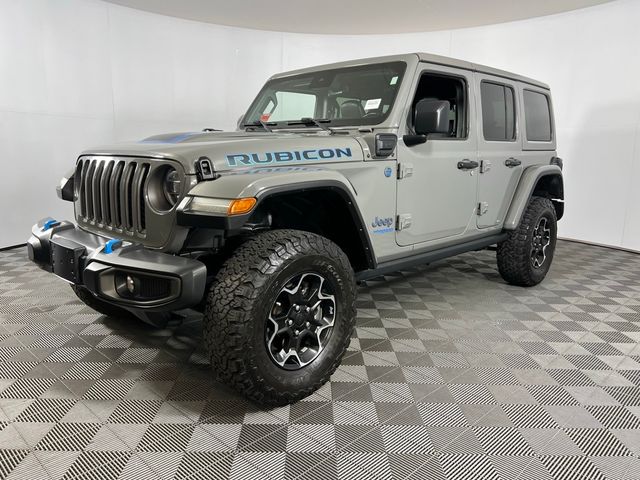 2021 Jeep Wrangler 4xe Unlimited Rubicon