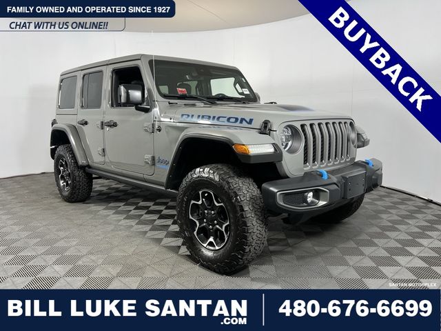 2021 Jeep Wrangler 4xe Unlimited Rubicon