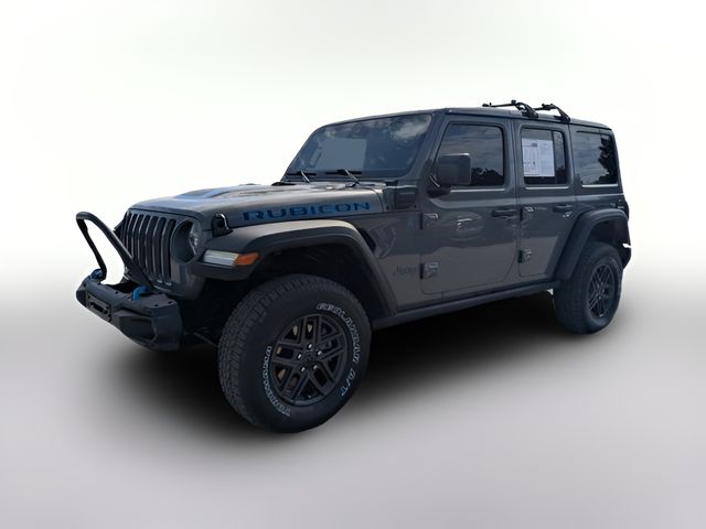 2021 Jeep Wrangler 4xe Unlimited Rubicon