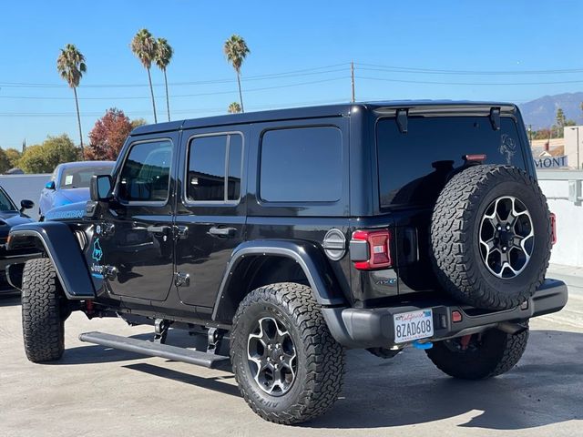 2021 Jeep Wrangler 4xe Unlimited Rubicon