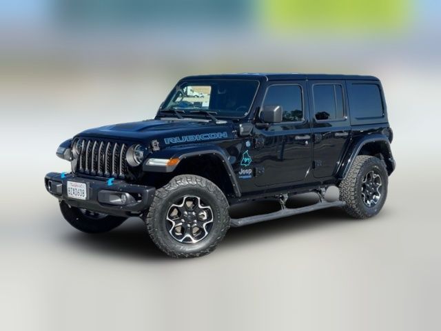 2021 Jeep Wrangler 4xe Unlimited Rubicon