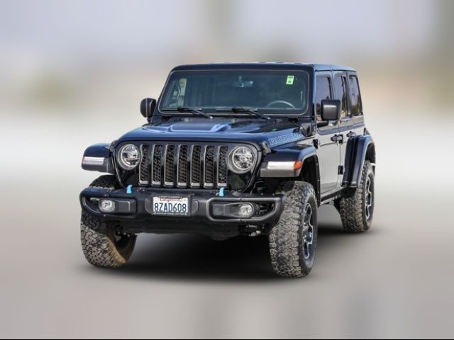 2021 Jeep Wrangler 4xe Unlimited Rubicon