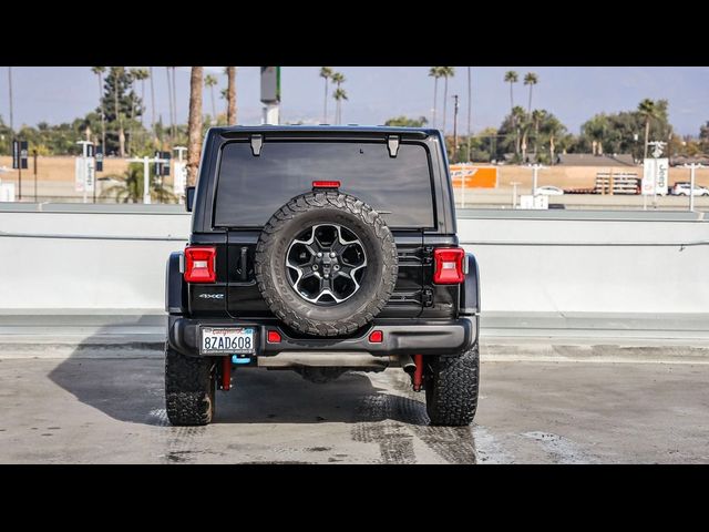 2021 Jeep Wrangler 4xe Unlimited Rubicon