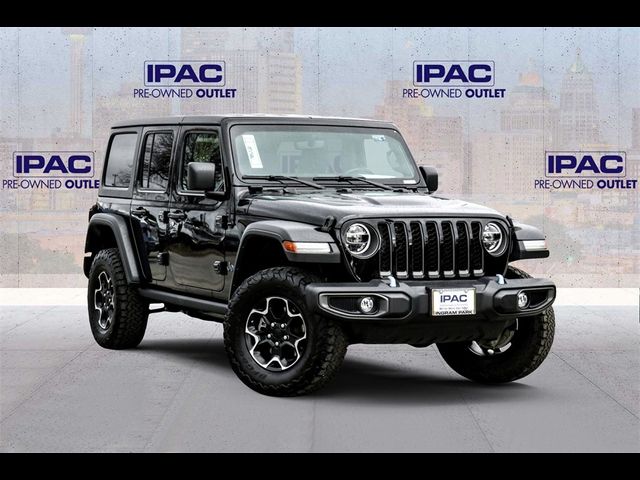 2021 Jeep Wrangler 4xe Unlimited Rubicon