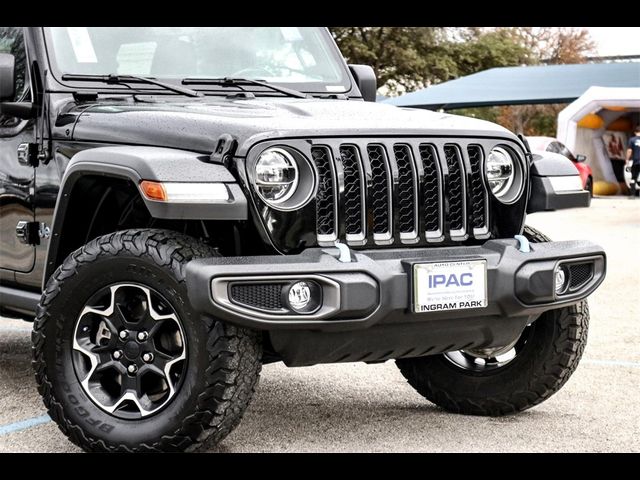 2021 Jeep Wrangler 4xe Unlimited Rubicon